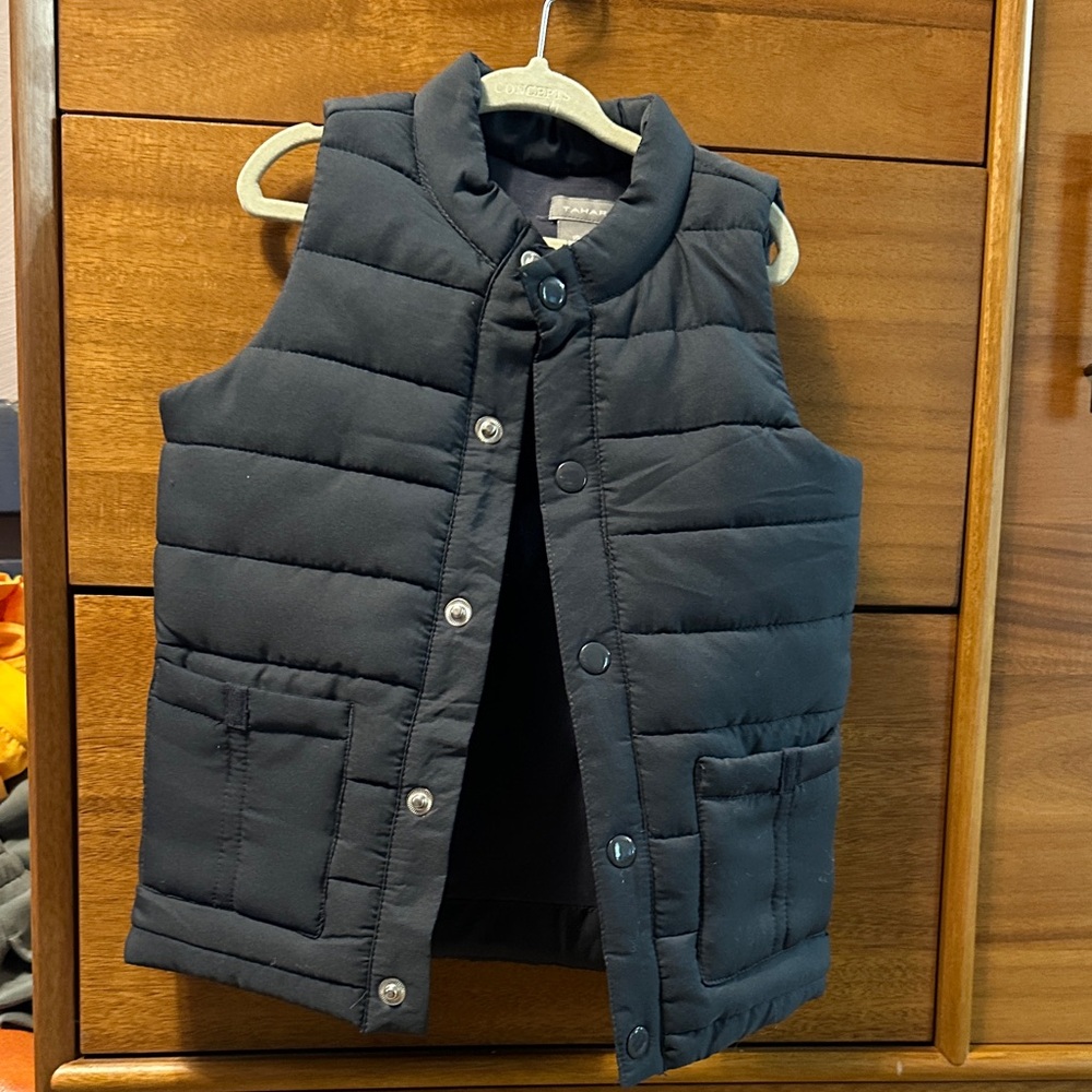 Gray Puffer Vest